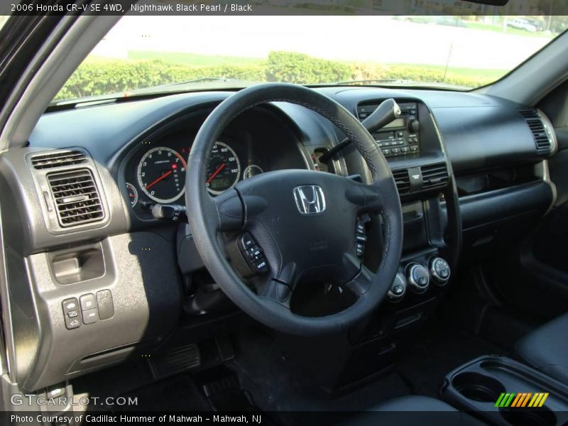 Nighthawk Black Pearl / Black 2006 Honda CR-V SE 4WD