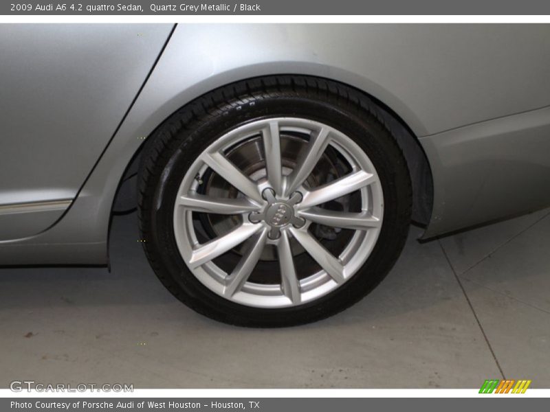  2009 A6 4.2 quattro Sedan Wheel