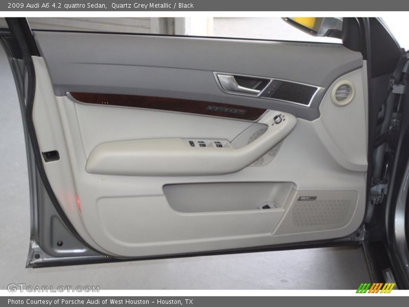 Door Panel of 2009 A6 4.2 quattro Sedan