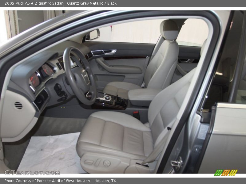 2009 A6 4.2 quattro Sedan Black Interior