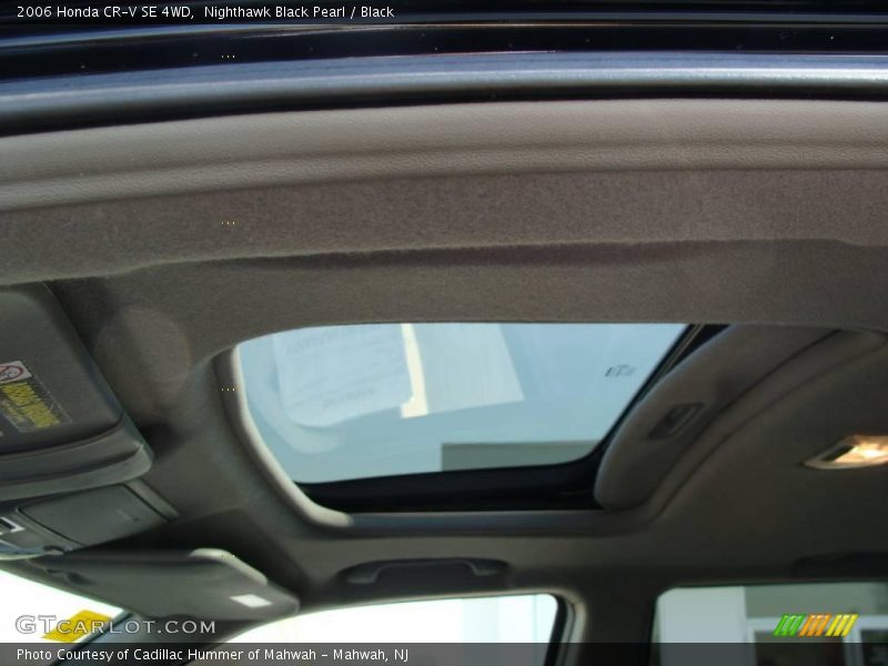 Nighthawk Black Pearl / Black 2006 Honda CR-V SE 4WD