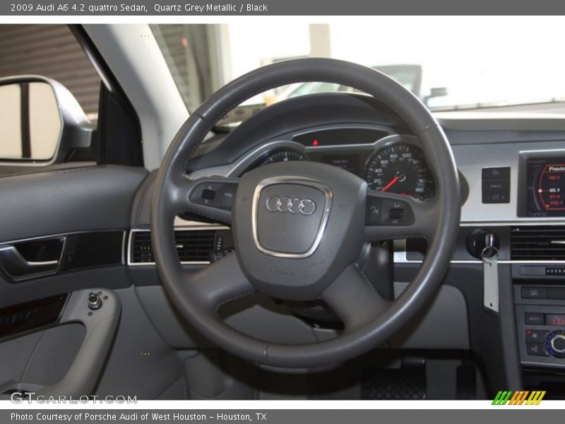  2009 A6 4.2 quattro Sedan Steering Wheel