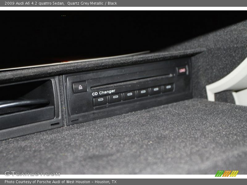 Quartz Grey Metallic / Black 2009 Audi A6 4.2 quattro Sedan