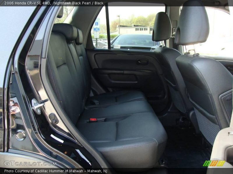Nighthawk Black Pearl / Black 2006 Honda CR-V SE 4WD