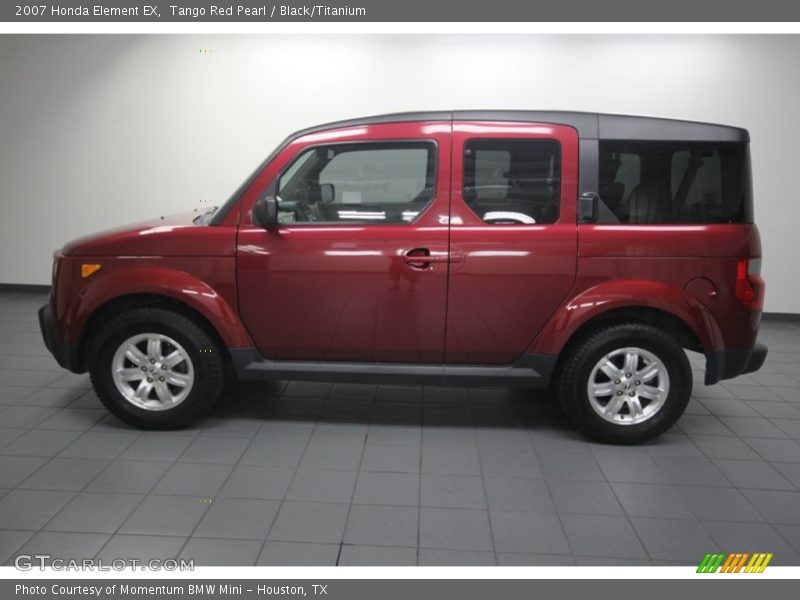  2007 Element EX Tango Red Pearl