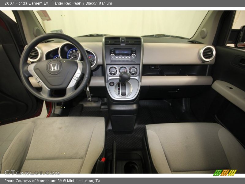 Dashboard of 2007 Element EX