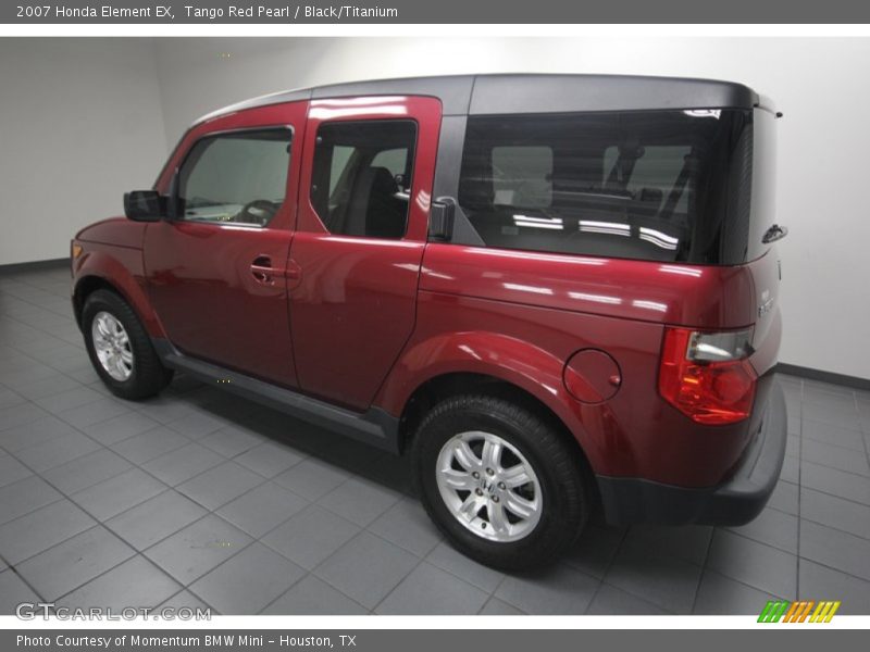  2007 Element EX Tango Red Pearl