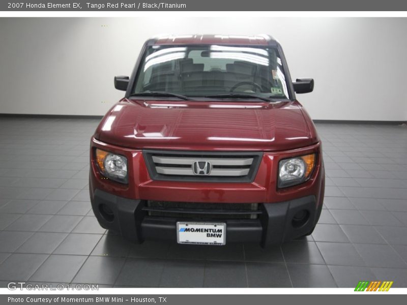 Tango Red Pearl / Black/Titanium 2007 Honda Element EX