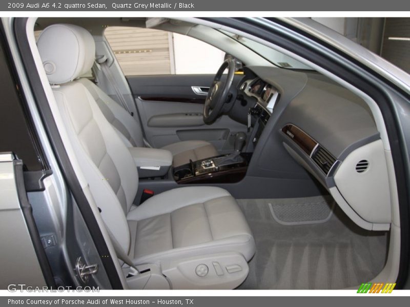  2009 A6 4.2 quattro Sedan Black Interior