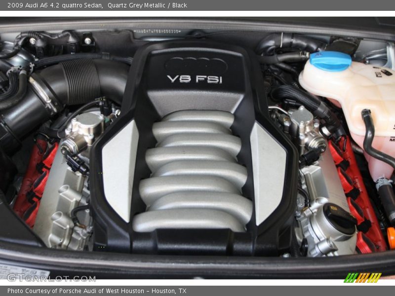  2009 A6 4.2 quattro Sedan Engine - 4.2 Liter FSI DOHC 32-Valve VVT V8