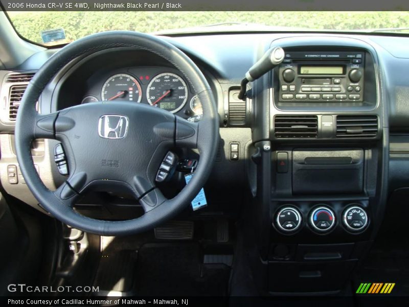 Nighthawk Black Pearl / Black 2006 Honda CR-V SE 4WD