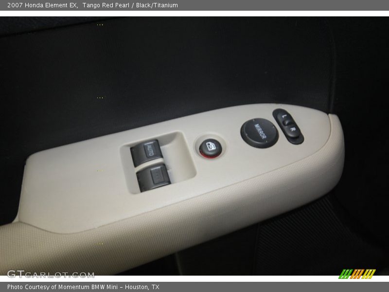 Tango Red Pearl / Black/Titanium 2007 Honda Element EX