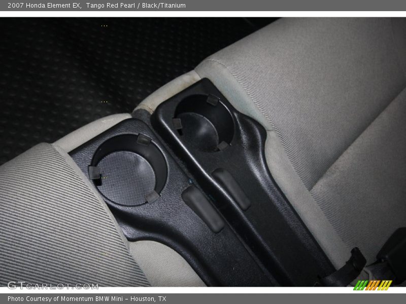 Tango Red Pearl / Black/Titanium 2007 Honda Element EX
