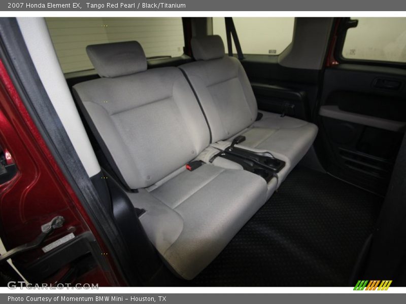 Tango Red Pearl / Black/Titanium 2007 Honda Element EX