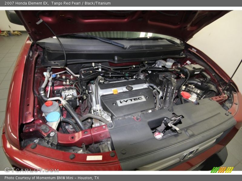  2007 Element EX Engine - 2.4L DOHC 16V i-VTEC 4 Cylinder