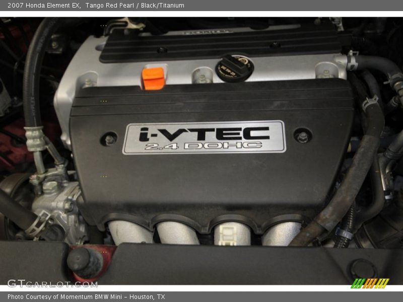 2007 Element EX Engine - 2.4L DOHC 16V i-VTEC 4 Cylinder
