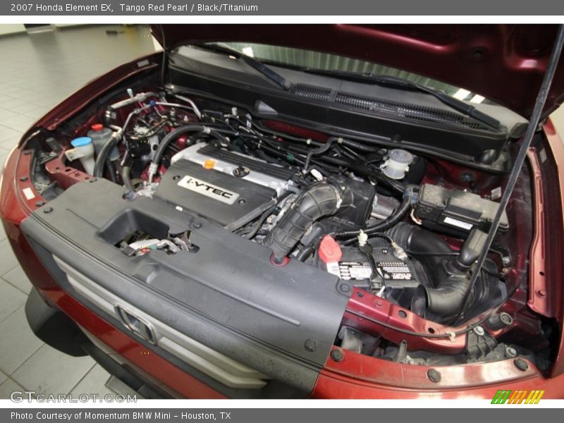  2007 Element EX Engine - 2.4L DOHC 16V i-VTEC 4 Cylinder