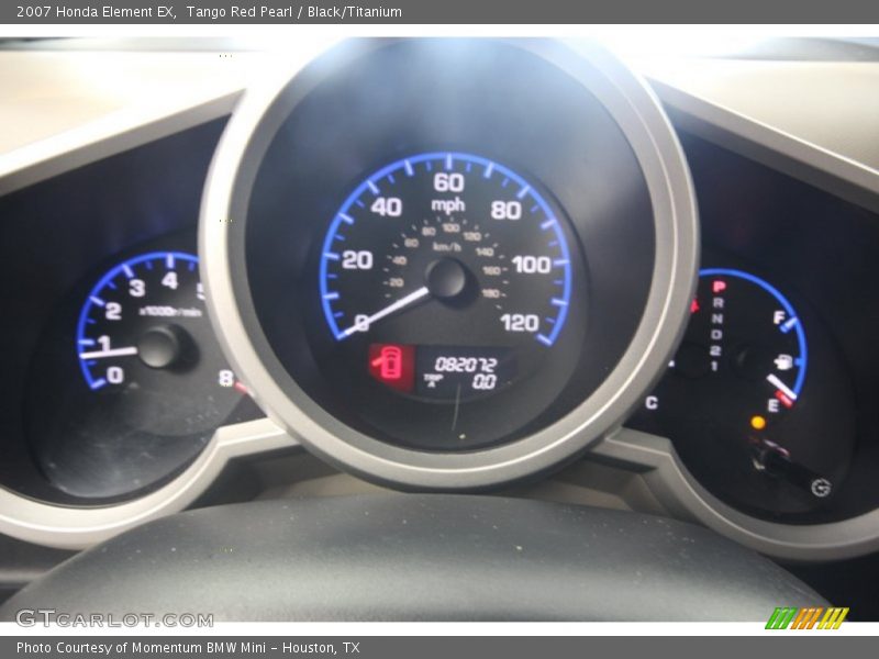  2007 Element EX EX Gauges
