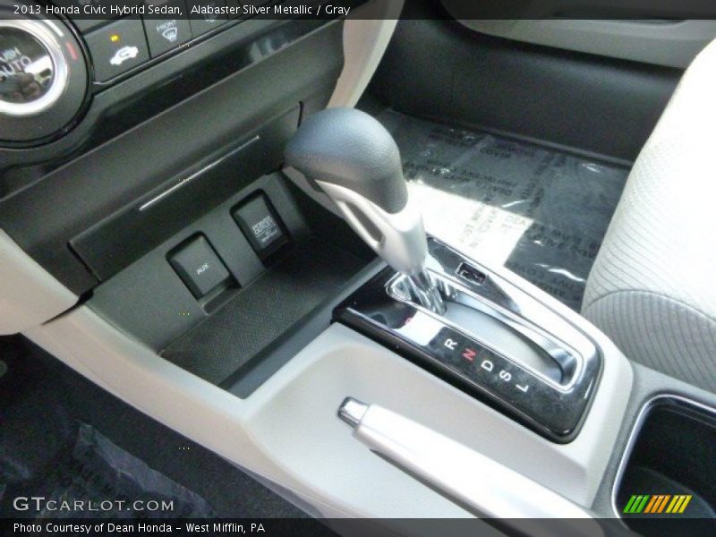  2013 Civic Hybrid Sedan CVT Automatic Shifter