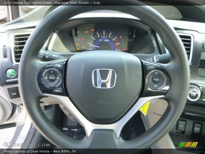  2013 Civic Hybrid Sedan Steering Wheel