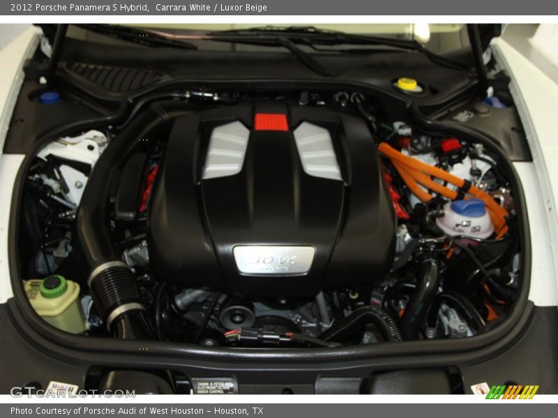  2012 Panamera S Hybrid Engine - 3.0 Liter DFI Supercharged DOHC 24-Valve VVT V6 Gasoline/Electric Hybrid