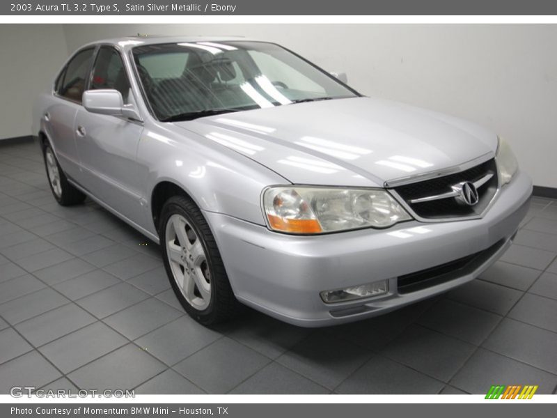 Satin Silver Metallic / Ebony 2003 Acura TL 3.2 Type S