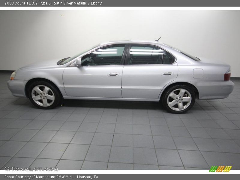  2003 TL 3.2 Type S Satin Silver Metallic