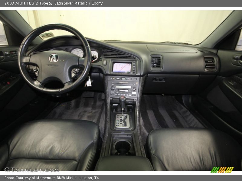 Dashboard of 2003 TL 3.2 Type S