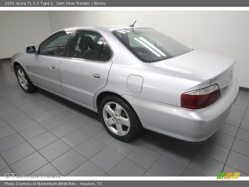  2003 TL 3.2 Type S Satin Silver Metallic