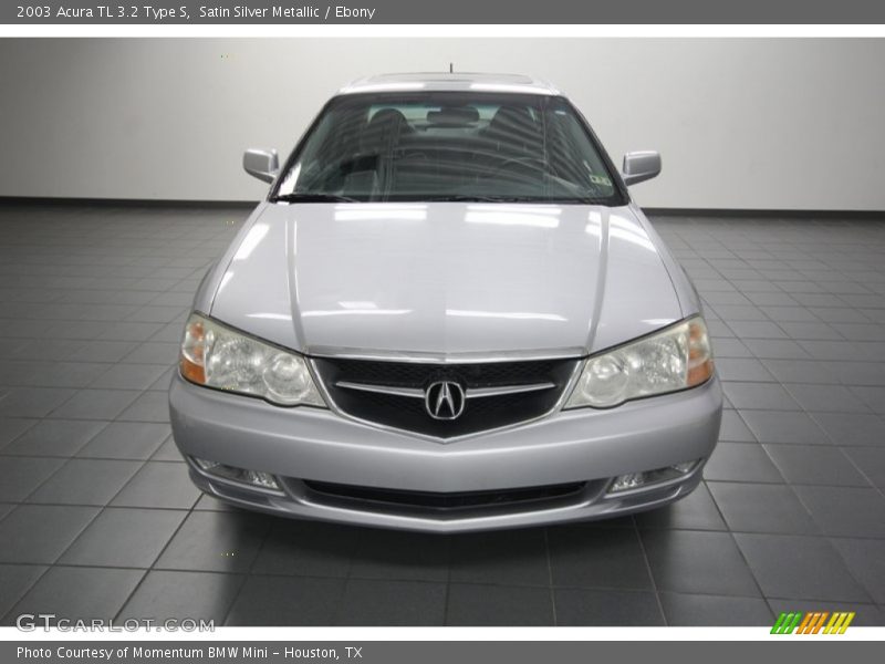 Satin Silver Metallic / Ebony 2003 Acura TL 3.2 Type S