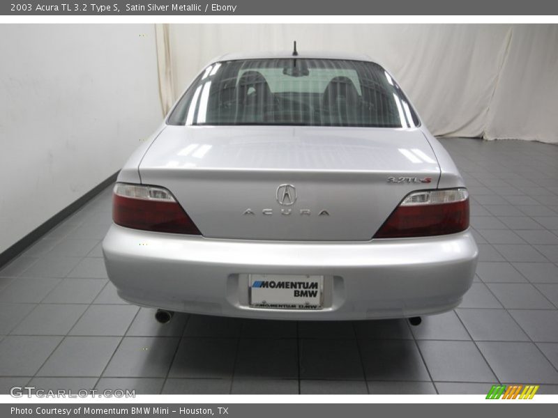 Satin Silver Metallic / Ebony 2003 Acura TL 3.2 Type S