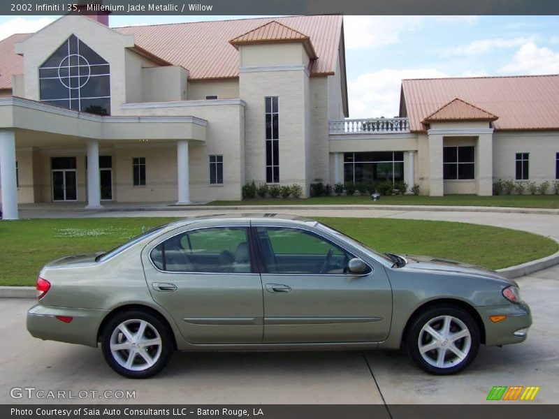 Millenium Jade Metallic / Willow 2002 Infiniti I 35