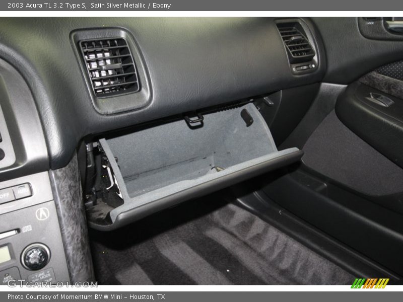 Satin Silver Metallic / Ebony 2003 Acura TL 3.2 Type S