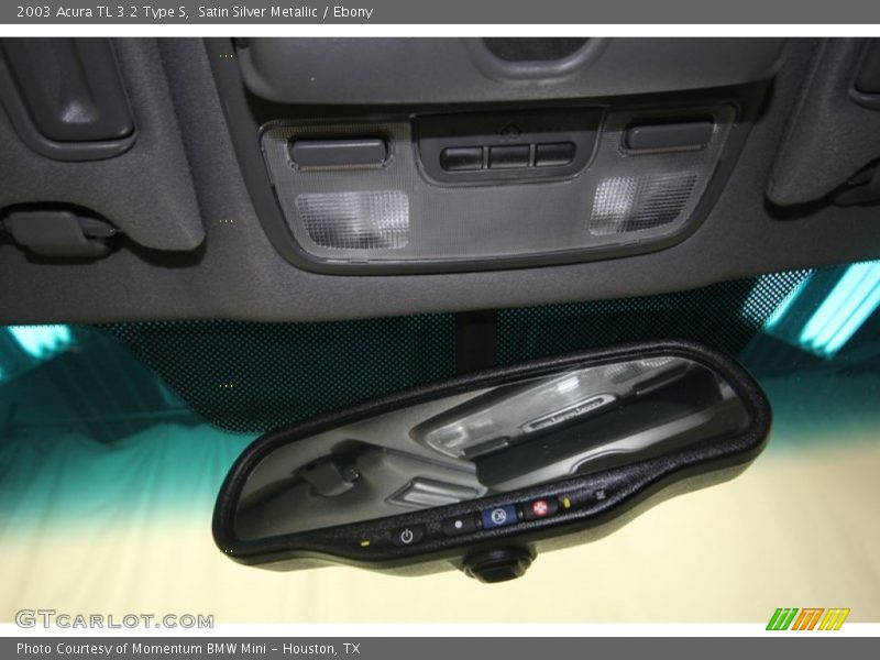 Controls of 2003 TL 3.2 Type S