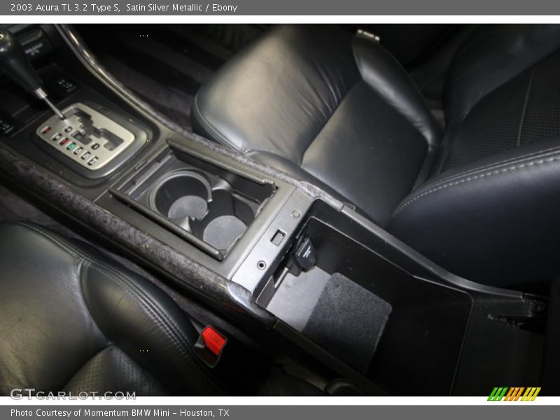 Satin Silver Metallic / Ebony 2003 Acura TL 3.2 Type S