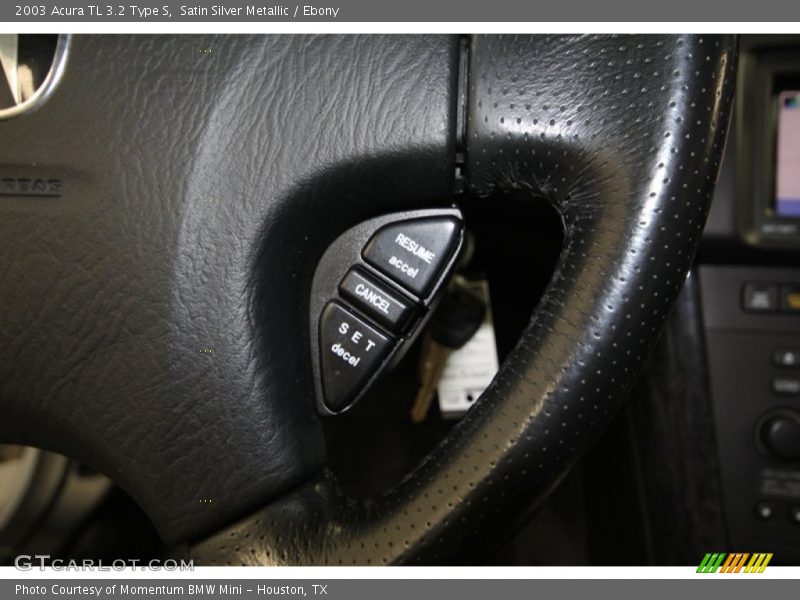 Controls of 2003 TL 3.2 Type S