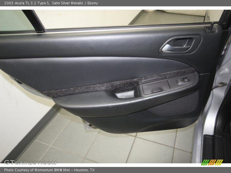 Satin Silver Metallic / Ebony 2003 Acura TL 3.2 Type S