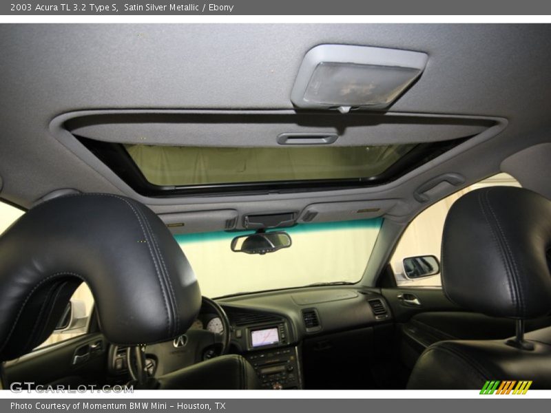 Satin Silver Metallic / Ebony 2003 Acura TL 3.2 Type S