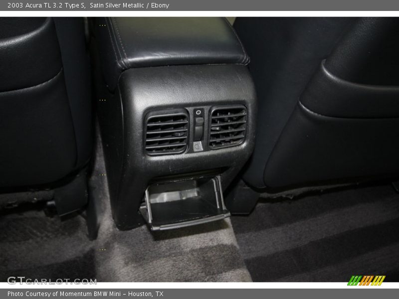 Satin Silver Metallic / Ebony 2003 Acura TL 3.2 Type S