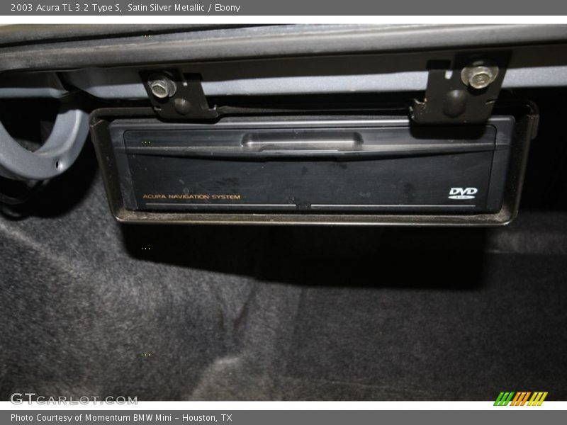 Satin Silver Metallic / Ebony 2003 Acura TL 3.2 Type S
