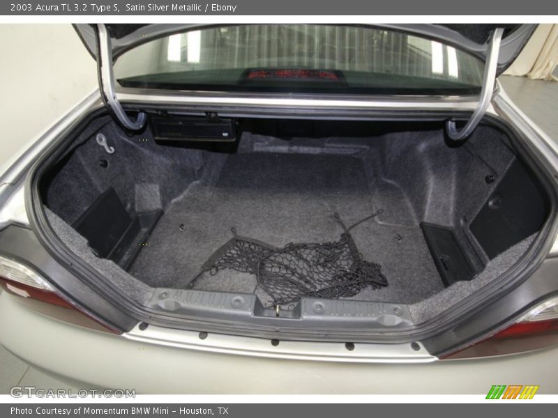  2003 TL 3.2 Type S Trunk