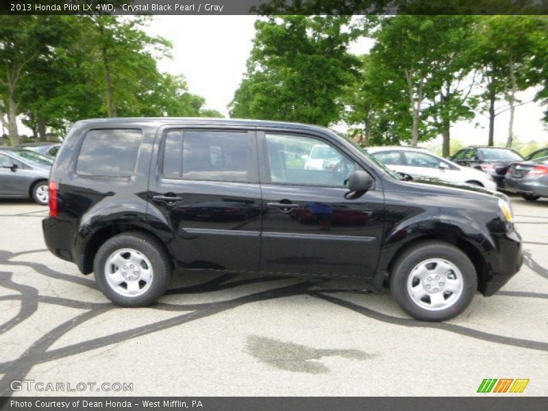  2013 Pilot LX 4WD Crystal Black Pearl