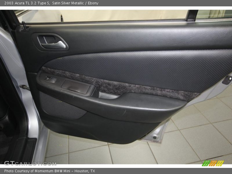 Satin Silver Metallic / Ebony 2003 Acura TL 3.2 Type S