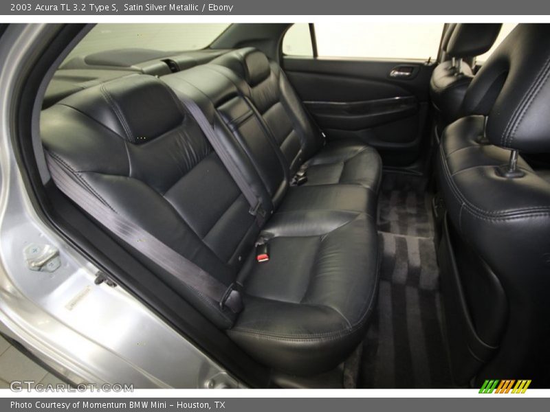Satin Silver Metallic / Ebony 2003 Acura TL 3.2 Type S