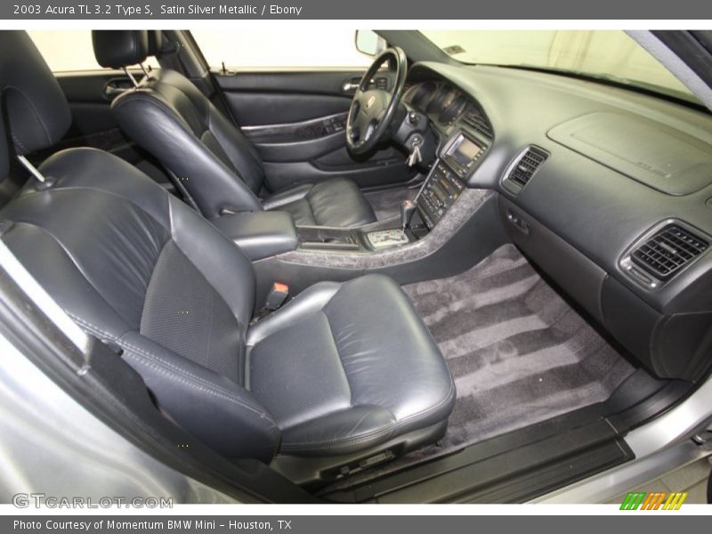 Satin Silver Metallic / Ebony 2003 Acura TL 3.2 Type S