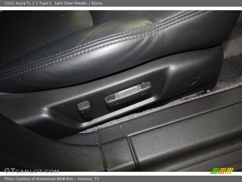 Satin Silver Metallic / Ebony 2003 Acura TL 3.2 Type S