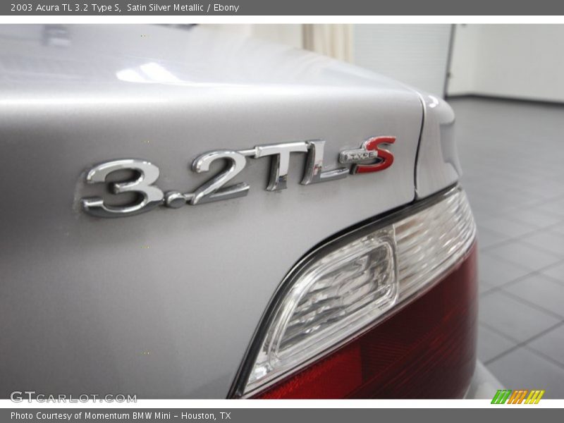 Satin Silver Metallic / Ebony 2003 Acura TL 3.2 Type S