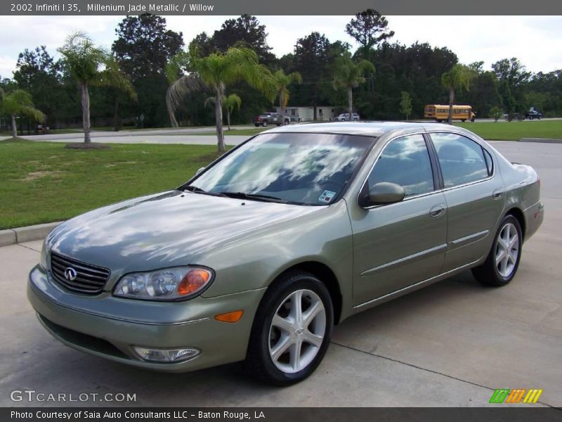 Millenium Jade Metallic / Willow 2002 Infiniti I 35