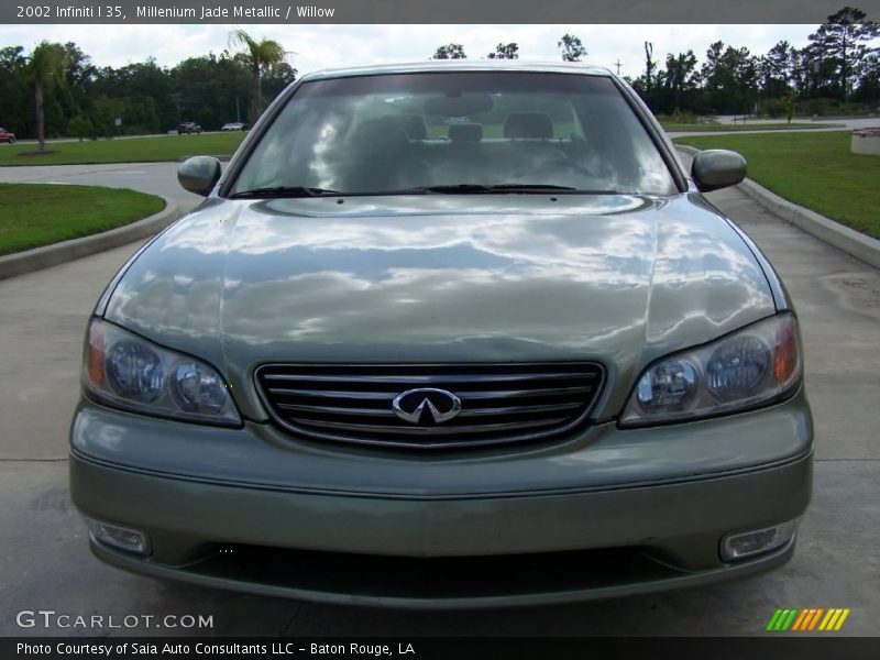 Millenium Jade Metallic / Willow 2002 Infiniti I 35
