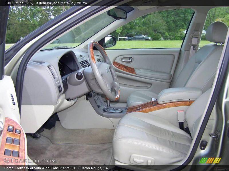 Millenium Jade Metallic / Willow 2002 Infiniti I 35